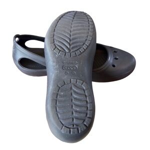 COPY - Crocs Kader Women’s Slip On Black Shoes Size w7